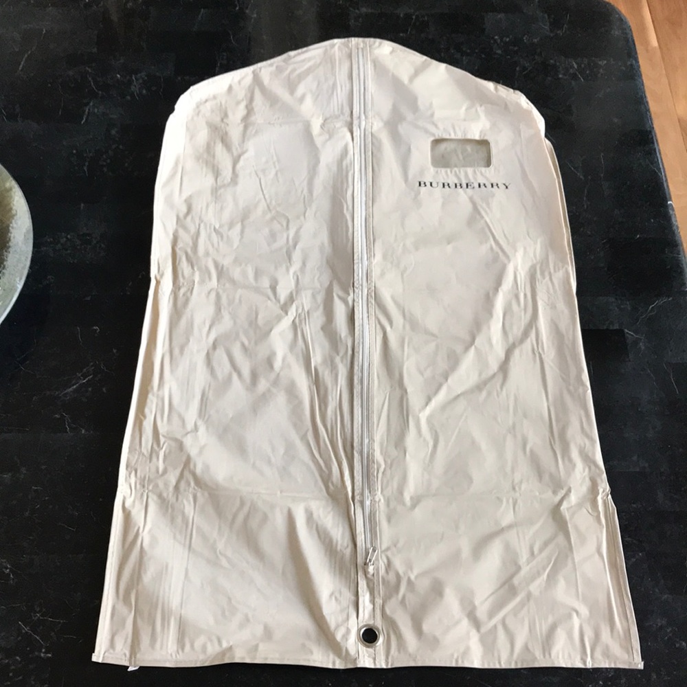 Burberry Hanging Garment Travel Bag like new